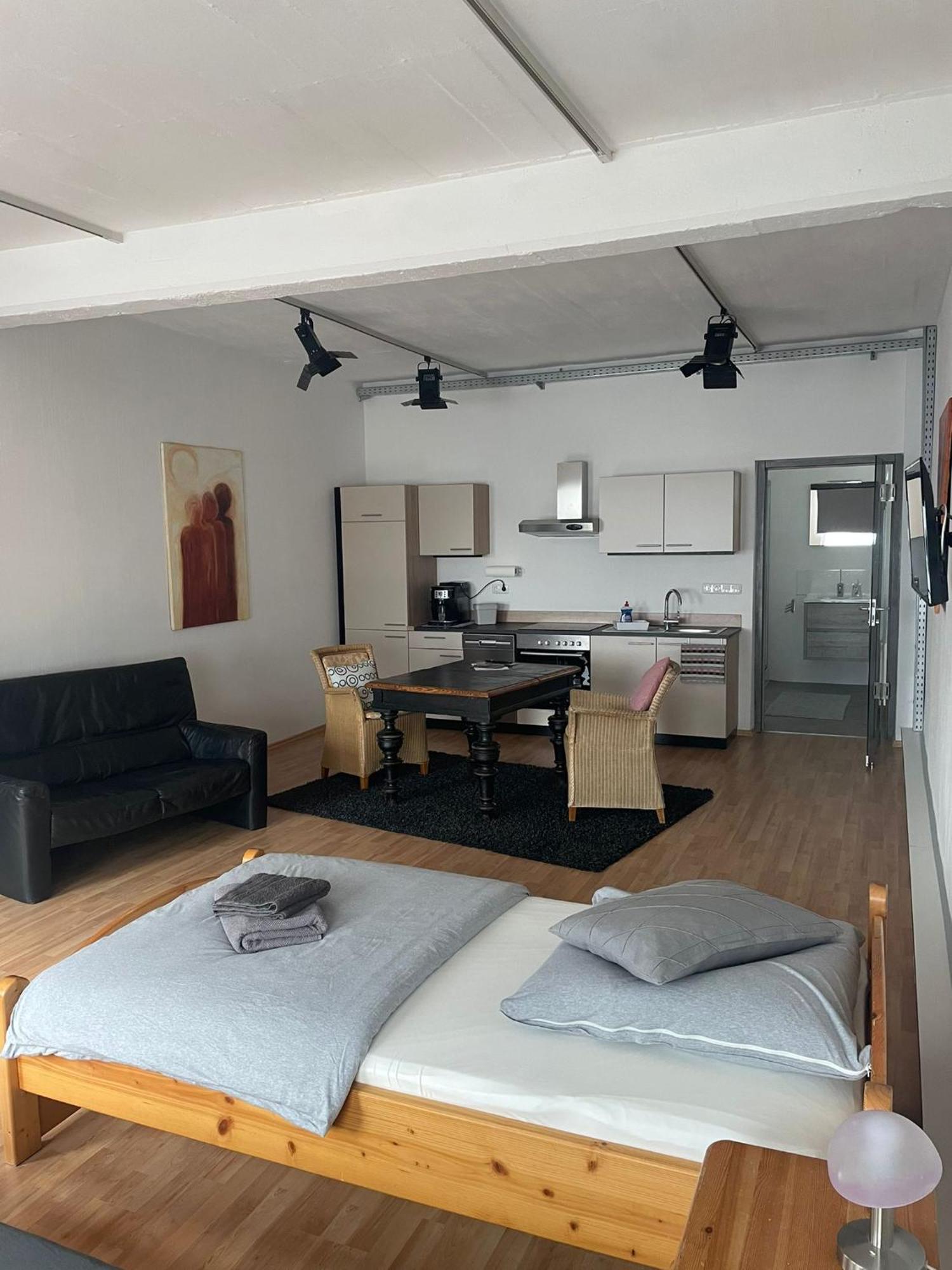 40 Qm Grosse Studiowohnung Zentral Gelegen In Groß-Umstadt 外观 照片
