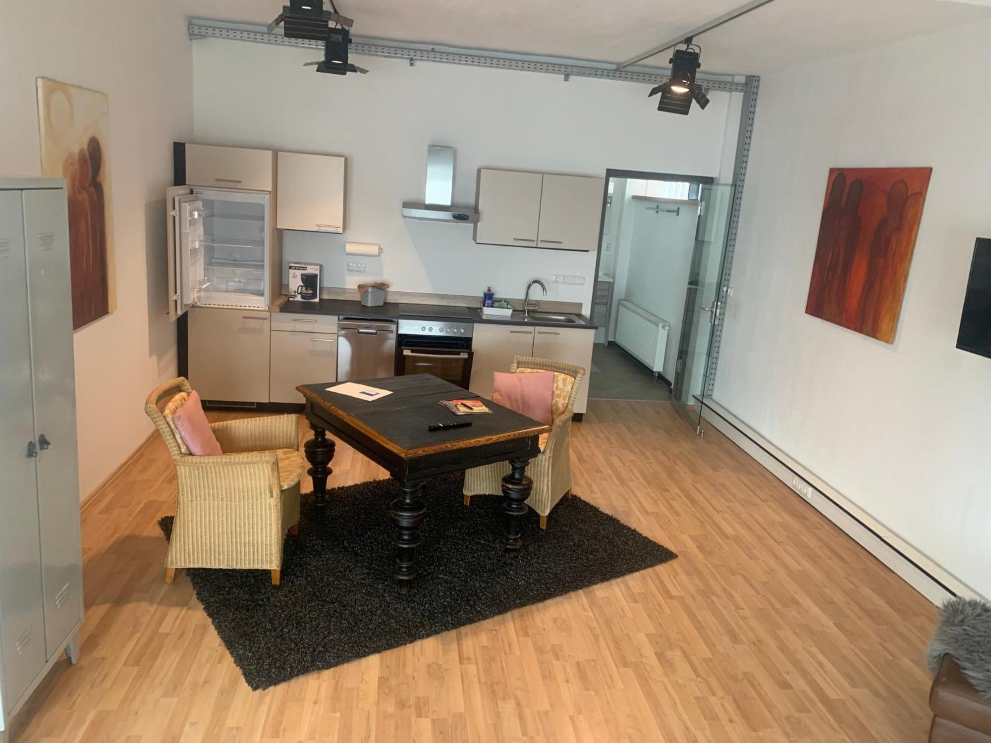 40 Qm Grosse Studiowohnung Zentral Gelegen In Groß-Umstadt 外观 照片