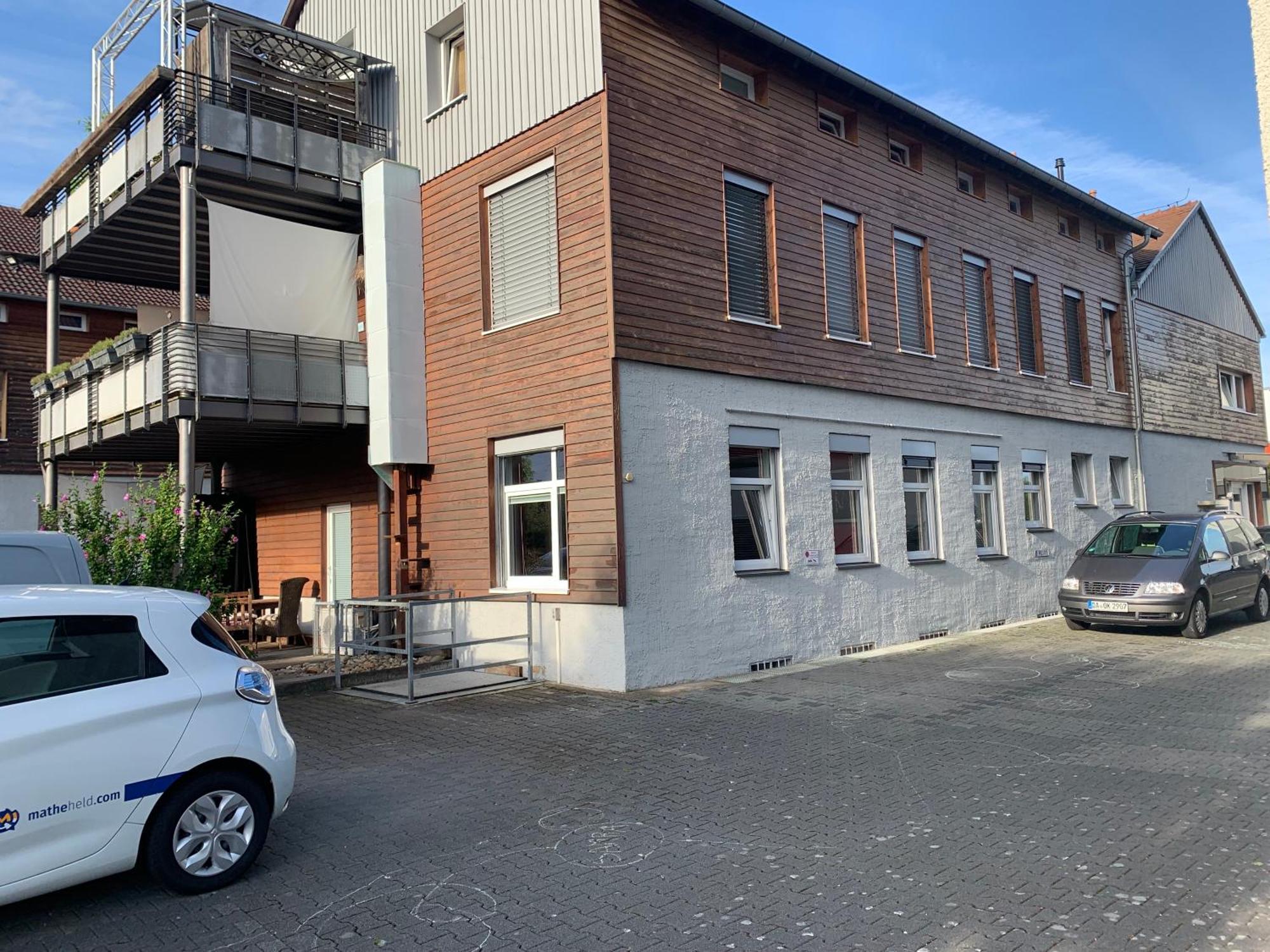 40 Qm Grosse Studiowohnung Zentral Gelegen In Groß-Umstadt 外观 照片